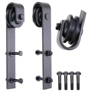 Rustikale Schiebetür -Hardware