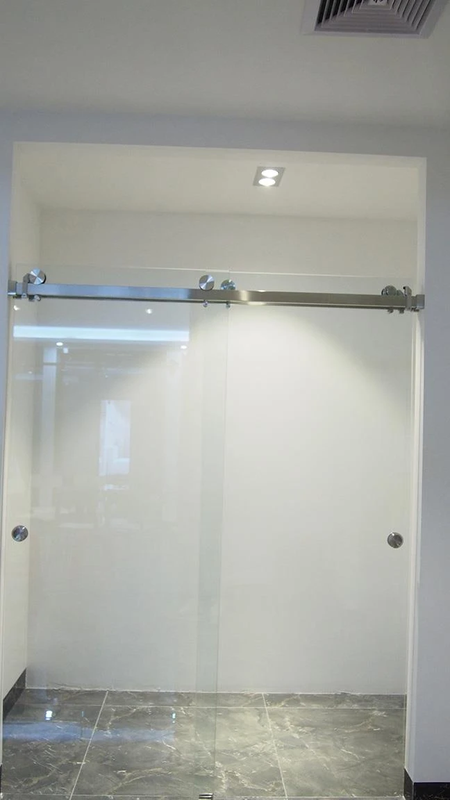Double Sliding Door Shower Enclosure