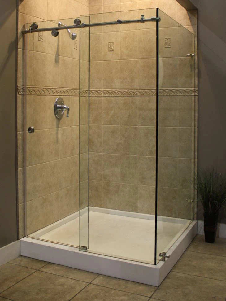 Rectangular Sliding Shower Enclosure